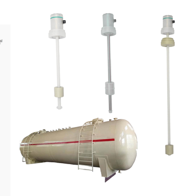 PVDF PP PFA Антикоррозионный уровень передатчика FeeJoy FJM-L Магнитостриктивный уровень передатчика для резервуаров для хранения