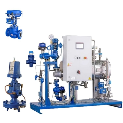 Spirax Sarco Reducing Valve 25P Обеспечьте плавное и точное регулирование давления в пищевых промышленных приложениях с нашим клапаном понижения давления