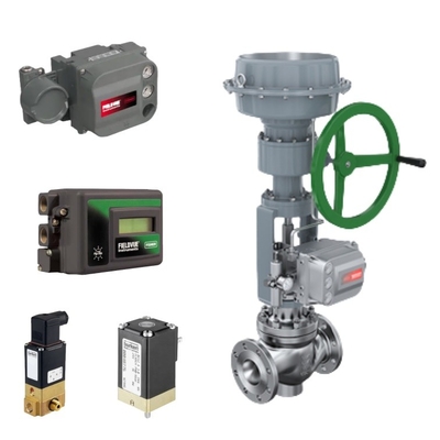 Fisher Positioner DVC6200 DVC2000 и Burkert Solenoid Valve 00047166 для китайского пневматического клапана управления на складе