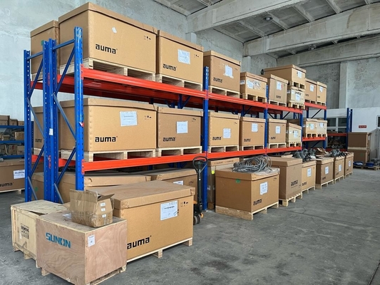 Поставщик акций Auma SA 07.6 SA 07.2 SA16.2 Ротационные клапановые приводы Auma Multi-Turn Electric Actuator для открытого и закрытого действия