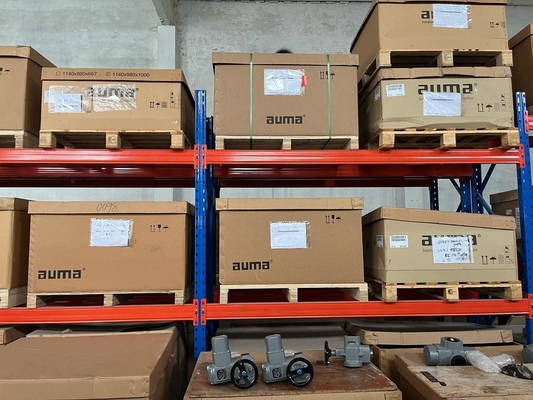 Поставщик акций Auma SA 07.6 SA 07.2 SA16.2 Ротационные клапановые приводы Auma Multi-Turn Electric Actuator для открытого и закрытого действия
