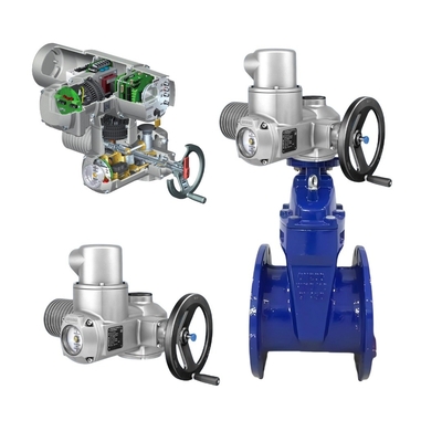 Поставщик акций Auma Multi-Turn Valve Actuator SA 07.2 SA07.6 SA10.2 SA14.2 SA16.2 SA 14.6 Электрические приводы с китайскими клапанами управления
