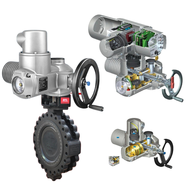 Поставщик акций Auma Multi-Turn Valve Actuator SA 07.2 SA07.6 SA10.2 SA14.2 SA16.2 SA 14.6 Электрические приводы с китайскими клапанами управления