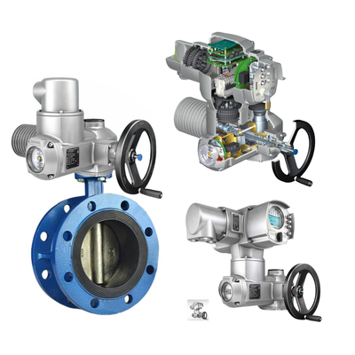 Поставщик акций Auma Multi-Turn Valve Actuator SA 07.2 SA07.6 SA10.2 SA14.2 SA16.2 SA 14.6 Электрические приводы с китайскими клапанами управления