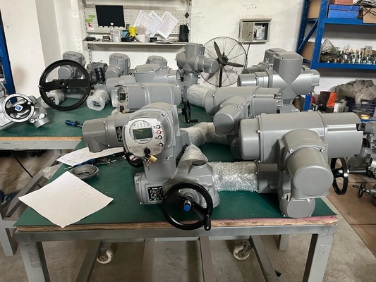 Поставщик акций Auma Multi-Turn Valve Actuator SA 07.2 SA07.6 SA10.2 SA14.2 SA16.2 SA 14.6 Электрические приводы с китайскими клапанами управления