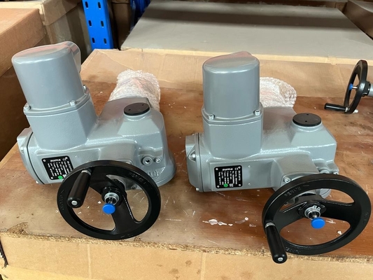 Поставщик акций Auma Multi-Turn Valve Actuator SA 07.2 SA07.6 SA10.2 SA14.2 SA16.2 SA 14.6 Электрические приводы с китайскими клапанами управления
