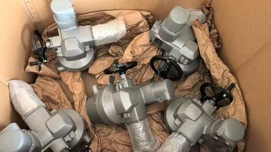 Электрические клапаны с AUMA SQ10.2 и клапановым приспособлением F10 F12 Auma SQ SQR Электрический частично вращающийся исполнитель SQ10.2 SQ07.2 SQ12.2 SQ14.2 SQ05.2 Для работы на открытом и закрытом уровнях