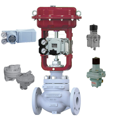 Masoneilan Valve Positioner 4700E/SVI1000/SVI2/SVI3 и Booster BR400 Для применений, требующих быстрых скоростей с помощью пневматических приводов