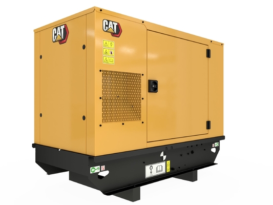 Дизельный генератор с низким уровнем выбросов Cat C1.1 Дизельный генератор для суровой среды