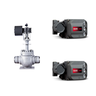 Плавучий КТМ EB1 OM-2 шаровые клапаны Keystone Powered Actuator Fisher DVC6200 HC однодействующий позиционировщик для ската