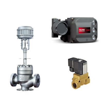 Плавучий КТМ EB1 OM-2 шаровые клапаны Keystone Powered Actuator Fisher DVC6200 HC однодействующий позиционировщик для ската
