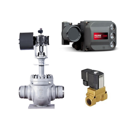 Плавучий КТМ EB1 OM-2 шаровые клапаны Keystone Powered Actuator Fisher DVC6200 HC однодействующий позиционировщик для ската