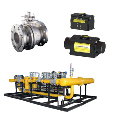 Плавучий КТМ EB1 OM-2 шаровые клапаны Keystone Powered Actuator Fisher DVC6200 HC однодействующий позиционировщик для ската