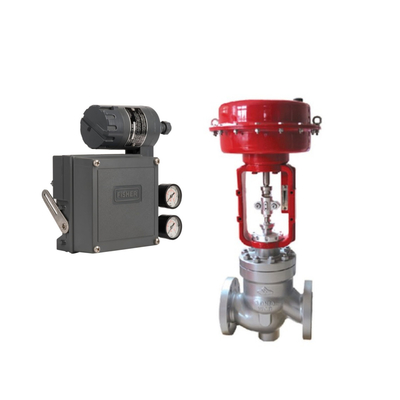 Китайский клапан управления Wuzhong Fisher 3582i DVC6200 DVC2000 клапан позиционировщик