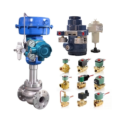 Автоматические клапаны ASCO Solenoid Valve Azbil AVP300 AVP301 AVP302 AVP307 Пневматический позиционирующий клапан для системы управления клапанами