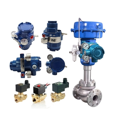 Автоматические клапаны ASCO Solenoid Valve Azbil AVP300 AVP301 AVP302 AVP307 Пневматический позиционирующий клапан для системы управления клапанами