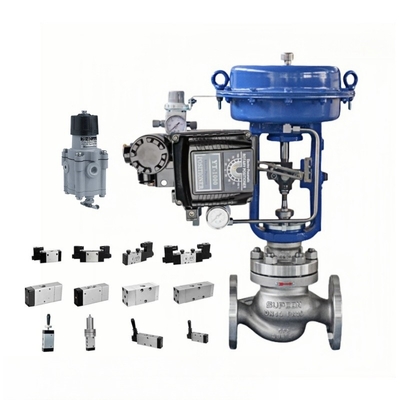 Пневматический клапан Fisher 67C Регулятор фильтра 4-20 MA Обратная связь Роторк YT-1000R YT1000 YT-1050 Электропневматический позиционировщик клапана