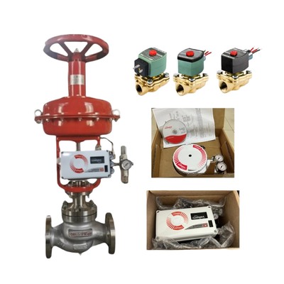 Интеллектуальный контроллер клапанов на складе Logix 520MD+14-W2D200-GM3-0000 3200MD 3800 Flowserve Промышленные цифровые позиционирующие клапаны