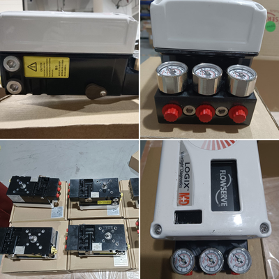 Интеллектуальный контроллер клапанов на складе Logix 520MD+14-W2D200-GM3-0000 3200MD 3800 Flowserve Промышленные цифровые позиционирующие клапаны