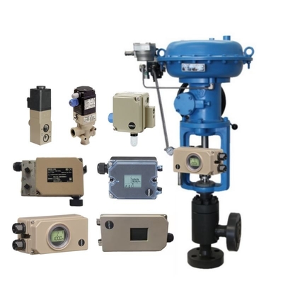 Asco Solenoid Valve Samson Электропневматический позиционирующий клапан 3730-3 3730-5 Электропневматический позиционирующий клапан с HART
