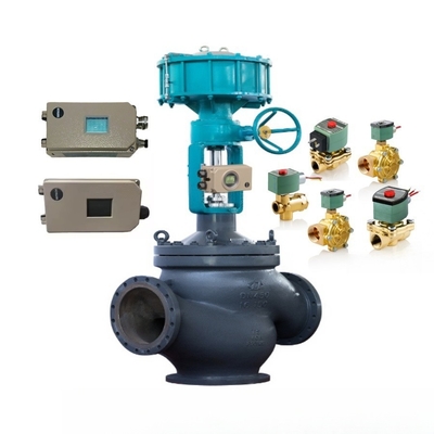 Asco Solenoid Valve Samson Электропневматический позиционирующий клапан 3730-3 3730-5 Электропневматический позиционирующий клапан с HART