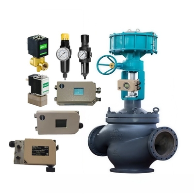 Asco Solenoid Valve Samson Электропневматический позиционирующий клапан 3730-3 3730-5 Электропневматический позиционирующий клапан с HART