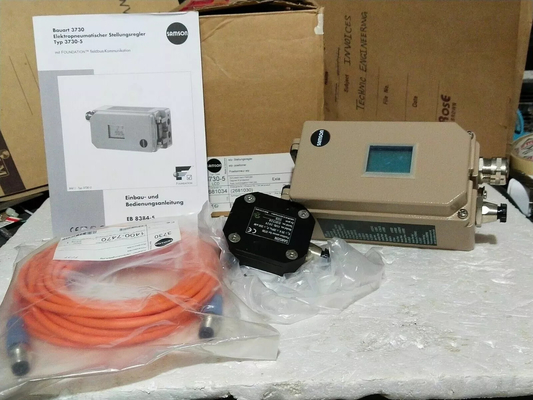 Asco Solenoid Valve Samson Электропневматический позиционирующий клапан 3730-3 3730-5 Электропневматический позиционирующий клапан с HART