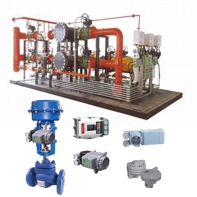 Masoneilan клапан позиционировщик SVI2/SVI3/4700E Flowserve 3800MD позиционировщик для Spirax управления шаровым клапаном в китайском Скид
