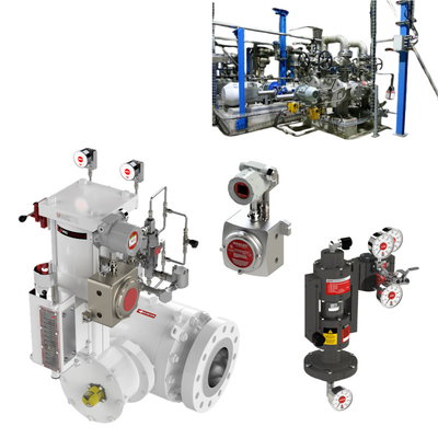 VRG Пневматический управляющий клапан ACTUATOR RCVC3000 Red Circle Valve Controller Высокое давление Пневматические вращающиеся управляющие клапаны