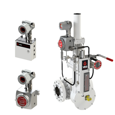 VRG Rotary Control Valve Packages Modular Customized Valve Gas Positioner Пилотные контроллеры для промышленности управления природным газом