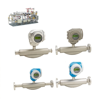 Высокая точность E+H F 300 F 500 Кориолисовый массовый потокомер Цена Endress+Hauser Кориолисовые жидкостные потокометры для контроля процессов