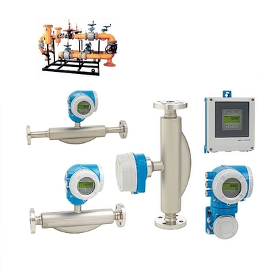 Высокая точность E+H F 300 F 500 Кориолисовый массовый потокомер Цена Endress+Hauser Кориолисовые жидкостные потокометры для контроля процессов