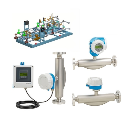 Высокая точность E+H F 300 F 500 Кориолисовый массовый потокомер Цена Endress+Hauser Кориолисовые жидкостные потокометры для контроля процессов