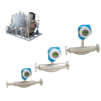 Высокая точность E+H F 300 F 500 Кориолисовый массовый потокомер Цена Endress+Hauser Кориолисовые жидкостные потокометры для контроля процессов