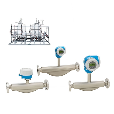 Высокая точность E+H F 300 F 500 Кориолисовый массовый потокомер Цена Endress+Hauser Кориолисовые жидкостные потокометры для контроля процессов