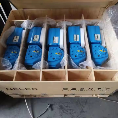 Stock Neles K Series Limit Switch Двухдействующий B1 Valmet Пистоновый тип Квартирный поворот Пневматические приводы с шаровым клапаном