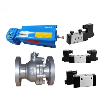 Stock Neles K Series Limit Switch Двухдействующий B1 Valmet Пистоновый тип Квартирный поворот Пневматические приводы с шаровым клапаном