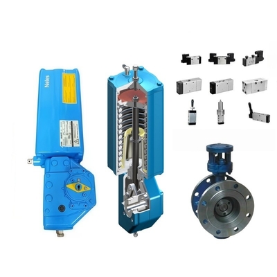 Stock Neles K Series Limit Switch Двухдействующий B1 Valmet Пистоновый тип Квартирный поворот Пневматические приводы с шаровым клапаном