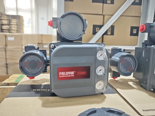 Совершенно новый пневматический клапан управления Fisher DVC6200 DVC6205 DVC6215 Цифровой клапан контроллер клапан позиционеры цена