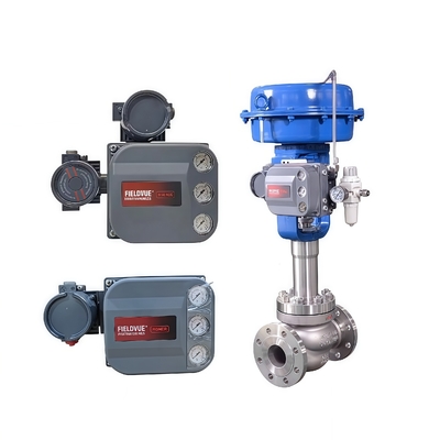 Совершенно новый пневматический клапан управления Fisher DVC6200 DVC6205 DVC6215 Цифровой клапан контроллер клапан позиционеры цена