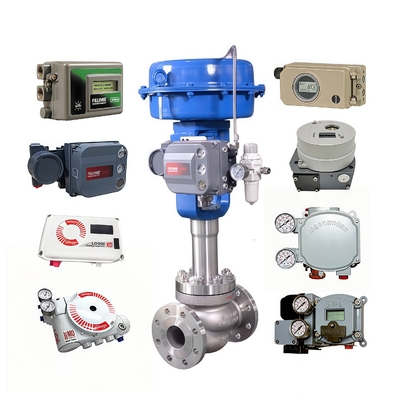 Stock Fisher DVC2000 DVC6200 Samson 3730-3 3730-5 Flowserve 520MD 3200MD Foxboro 991 Masoneilan SVI2 Управляющие клапаны позиционировщики