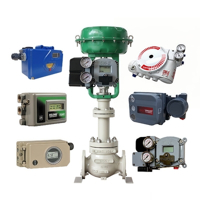 Stock Fisher DVC2000 DVC6200 Samson 3730-3 3730-5 Flowserve 520MD 3200MD Foxboro 991 Masoneilan SVI2 Управляющие клапаны позиционировщики