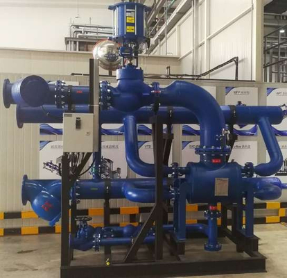 Решения системы перегрева Автоматическое оборудование Bithermo клапан безопасности Паровой счетчик потока шары Плавучая паровая ловушка