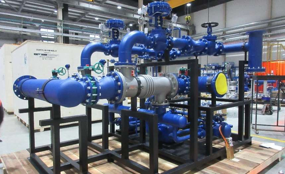 Решения системы перегрева Автоматическое оборудование Bithermo клапан безопасности Паровой счетчик потока шары Плавучая паровая ловушка