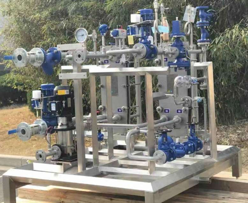 Решения системы перегрева Автоматическое оборудование Bithermo клапан безопасности Паровой счетчик потока шары Плавучая паровая ловушка