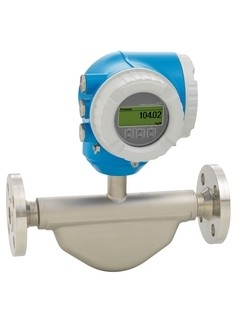 E+H Химический кориолисовый потокомер Endress+Hauser Proline Promass E 300 Нержавеющей стали Кориолисовый цифровой массовый потокомер