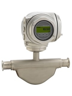 E+H Химический кориолисовый потокомер Endress+Hauser Proline Promass E 300 Нержавеющей стали Кориолисовый цифровой массовый потокомер