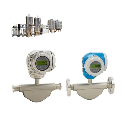 E+H Химический кориолисовый потокомер Endress+Hauser Proline Promass E 300 Нержавеющей стали Кориолисовый цифровой массовый потокомер