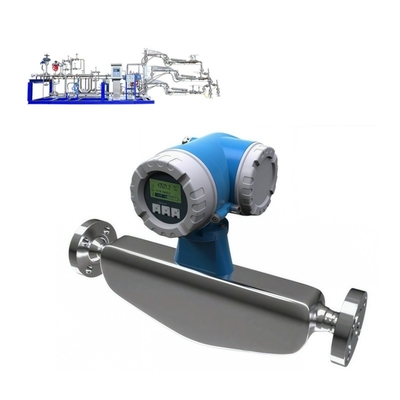 E+H Химический кориолисовый потокомер Endress+Hauser Proline Promass E 300 Нержавеющей стали Кориолисовый цифровой массовый потокомер