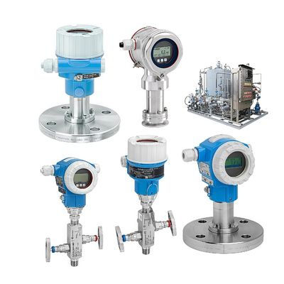 Высокая точность E+H Air Liquid Industrial Digital Pressure Ceramic Sensor Endress+Hauser PMC71 PMC51 Передатчик давления 4-20MA